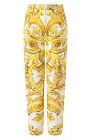 Хлопковые брюки Dolce&Gabbana