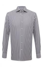 Хлопковая рубашка Zegna