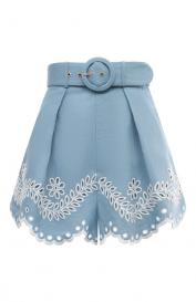 Льняные шорты ZIMMERMANN