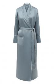 Шелковый халат Kleed Loungewear