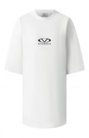 Хлопковая футболка Vetements