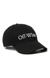 Хлопковая бейсболка Off-white