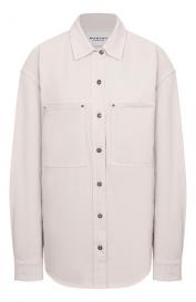 Хлопковая рубашка ISABEL MARANT ETOILE
