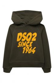 Хлопковое худи DSquared2