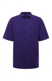 Хлопковая рубашка Giorgio Armani