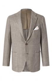 Пиджак из кашемира и шерсти KITON