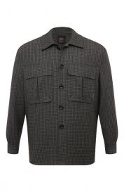 Шерстяная рубашка KITON