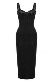 Джинсовое платье Versace Jeans Couture