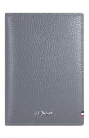 Кожаная обложка для паспорта S.t.dupont