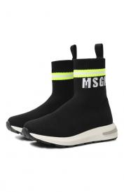 Текстильные кроссовки MSGM Kids