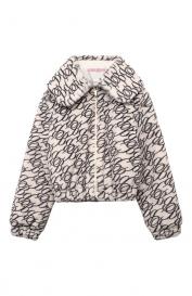 Куртка из экомеха Blumarine