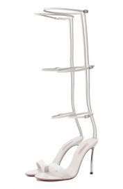 Кожаные босоножки Musa Blade 100 Casadei