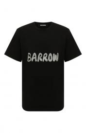 Хлопковая футболка BARROW