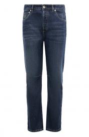 Джинсы Leisure Fit Brunello Cucinelli