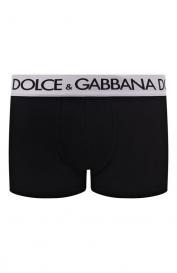 Хлопковые боксеры Dolce&Gabbana