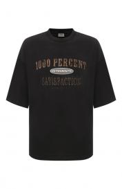 Хлопковая футболка Vetements