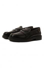 Кожаные пенни-лоферы Tod's