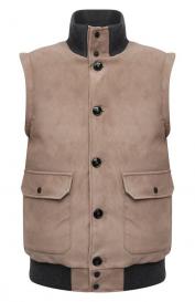 Комбинированный жилет KITON