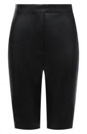 Кожаные шорты Balmain