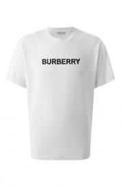 Хлопковая футболка Burberry