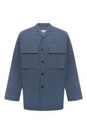 Хлопковая рубашка Jil Sander