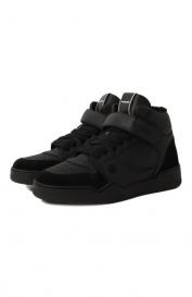 Кожаные кеды Spiker DSquared2