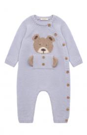 Комбинезон из шерсти и кашемира Baby T