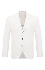 Льняной пиджак Brunello Cucinelli