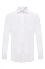 Хлопковая сорочка Zegna