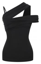 Топ из вискозы Versace