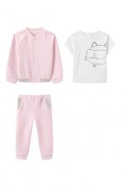 Комплект из трех предметов KARL LAGERFELD KIDS