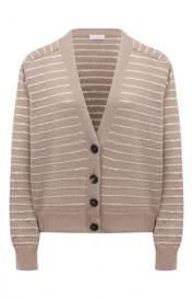 Хлопковый кардиган Brunello Cucinelli