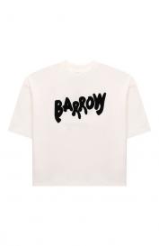 Хлопковая футболка BARROW