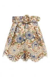 Льняные шорты ZIMMERMANN