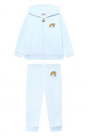 Комплект из толстовки и брюк Moschino