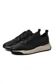Кожаные кроссовки Innova Santoni