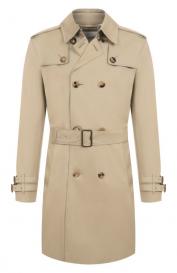 Хлопковый тренч Burberry