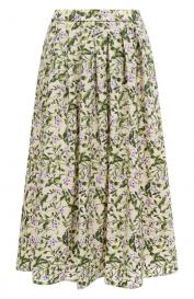 Хлопковая юбка Weekend Max Mara