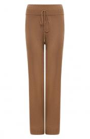 Брюки из вискозы и шерсти Ermanno Scervino
