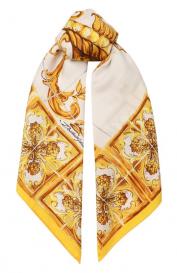 Шелковый платок Dolce&Gabbana