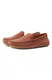 Замшевые мокасины Gommino Tod's