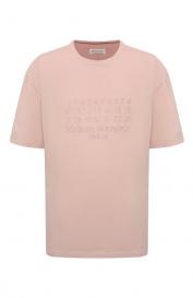 Хлопковая футболка Maison Margiela