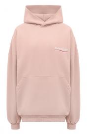 Хлопковое худи Balenciaga