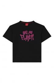 Хлопковая футболка Sprayground