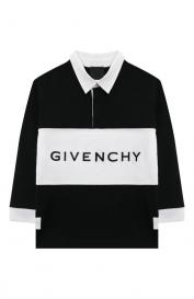 Хлопковое поло Givenchy