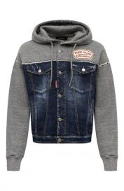 Комбинированная куртка DSquared2