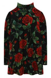 Хлопковое платье Dolce&Gabbana