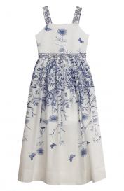 Хлопковый сарафан ELIE SAAB JUNIOR