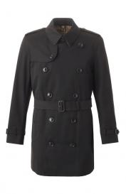 Хлопковый тренч Burberry