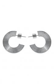 Серьги-кольца Stealing Beauty Caviar Jewellery